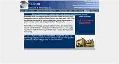 Desktop Screenshot of falconsettlement.com